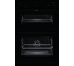 Neff Series 3 U15E52S3GB Electric Double Oven - Black